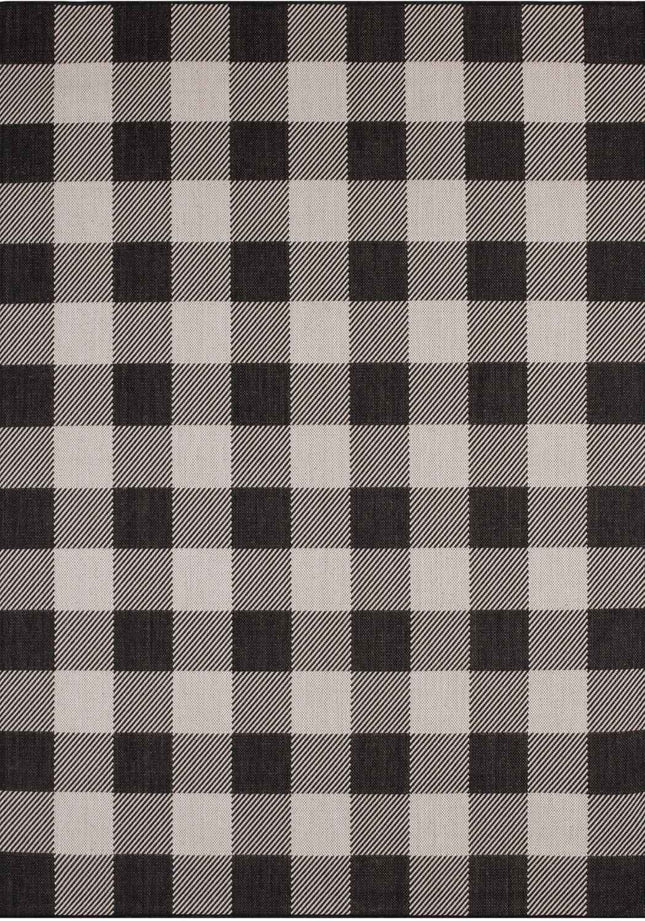 Ecology Outdoor Rug Black | 700BL