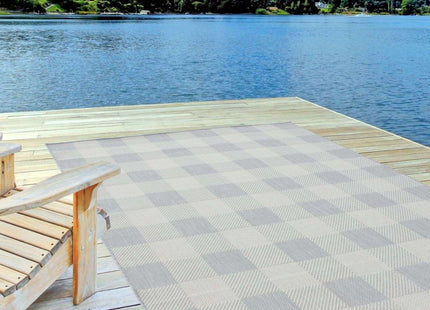 Ecology Outdoor Rug Grey | 700GR