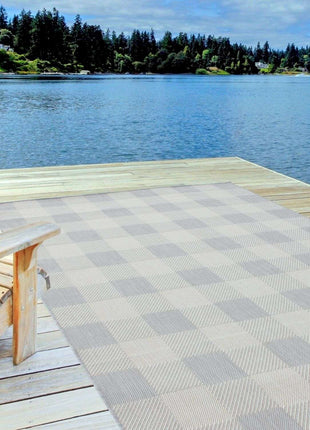 Ecology Outdoor Rug Grey | 700GR