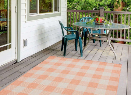 Ecology Outdoor Rug Orange | 700OR
