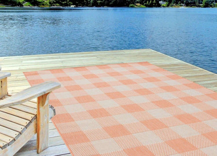 Ecology Outdoor Rug Orange | 700OR