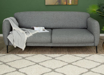 Moroccan Ivory Shaggy Rug | 700