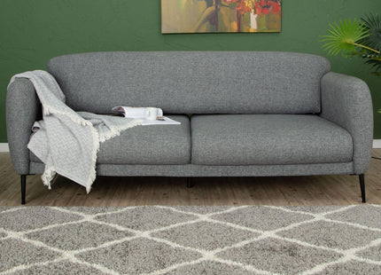 Moroccan Grey Shaggy Rug | 710