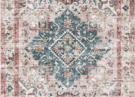 Buram Vintage Washable Rug