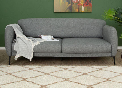 Moroccan Ivory Shaggy Rug | 730