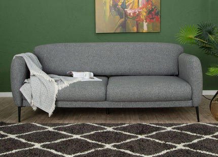 Moroccan Dark Grey Shaggy Rug | 740