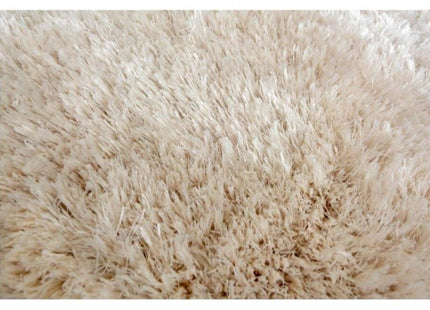 Soft Washable Beige Shaggy Rug | SA-02