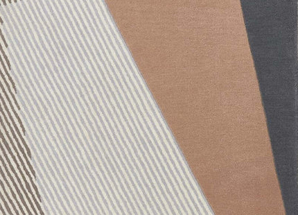 Bauhaus Abstract Wool Rug