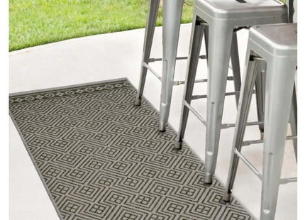 County Geo Grey Indoor/Outdoor Rug | 11344A