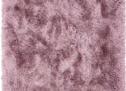 Extravagance Lilac Shaggy Rug