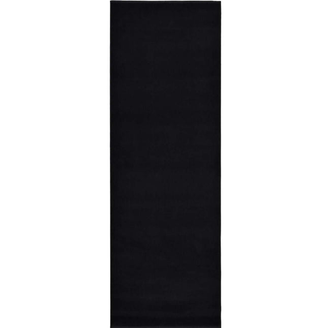 Maestro Solid Black Rug