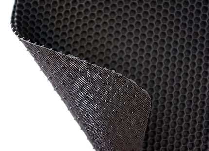 Hexagon Pattern Heavy Duty Rubber Door Mat