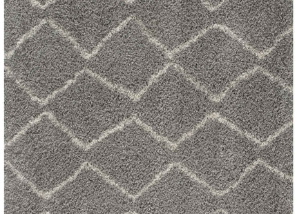 Moroccan Grey Shaggy Rug | 810