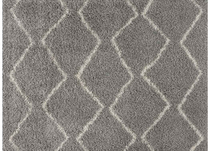 Moroccan Grey Shaggy Rug | 810