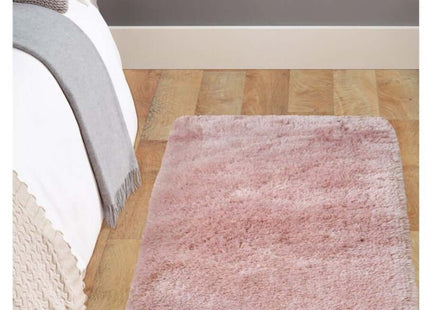 Soft Washable Pink Shaggy Rug | SA-07