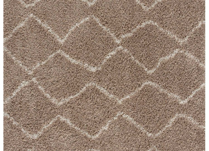 Moroccan Beige Shaggy Rug | 820