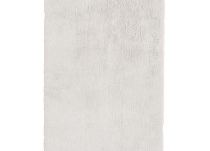 Luxury White Faux Fur Rug