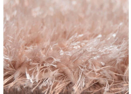 Shimmer Pink Supersoft Shaggy Rug | ODS33