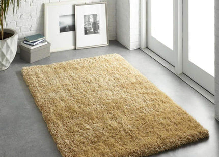 Chicago Ochre Shaggy Rug