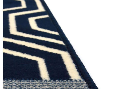 Maestro Honeycomb Navy Rug | 3035 X011