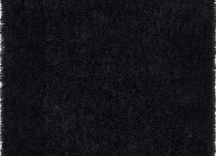 Chicago Black Shaggy Rug