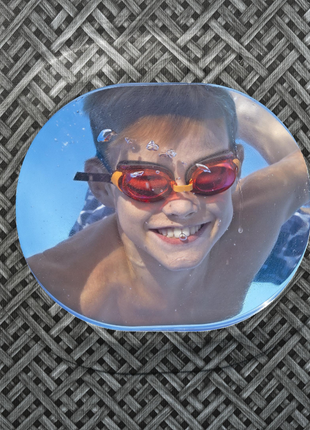 Bestway 16ft x 8ft x 48" Rectangular Steel Pro MAX™ Splashview Above Ground Swimming Pool, Filter Pump & Accessories