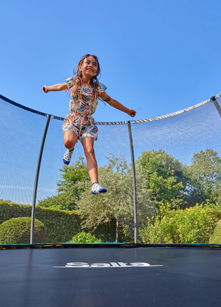 12ft Salta Cosmos Round Trampoline with Enclosure