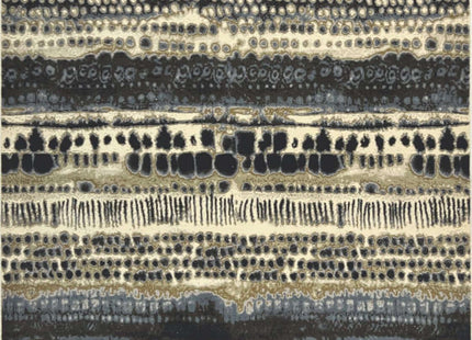 Batik Multicolour Abstract Rug