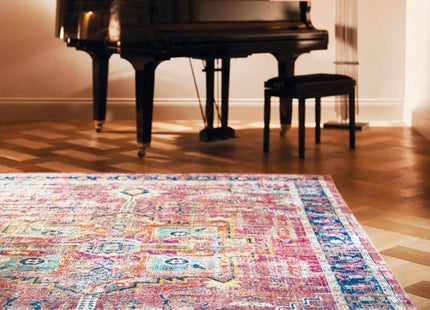 Granada Multicolour Vintage Rug | Ruby
