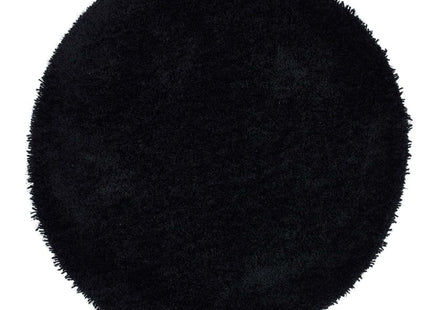 Chicago Black Shaggy Rug