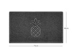 Dark Grey / 75cm x 44cm / Yes (Suitable for Indoors)