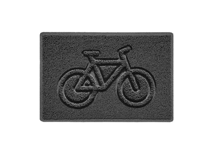 "Cycle" Grey Spaghetti Doormat