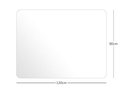Chair Mat for Hard Floors - Transparent