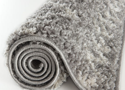 Moroccan Grey Shaggy Rug | 910