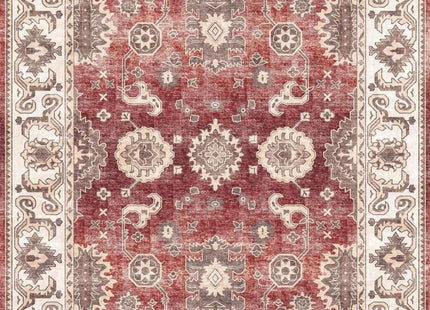 Jasru Vintage Washable Rug