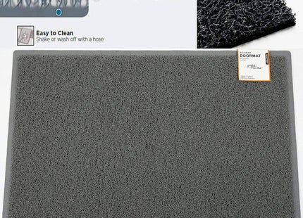 Indoor Dirt-Trapper Easy-Clean Door Mat - Fan Pattern