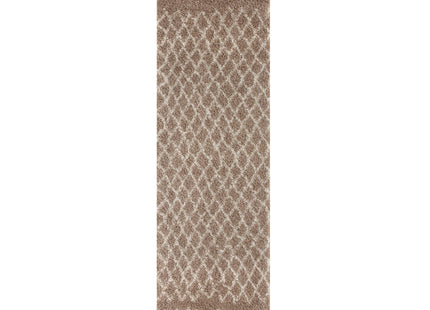 Moroccan Beige Shaggy Rug | 920
