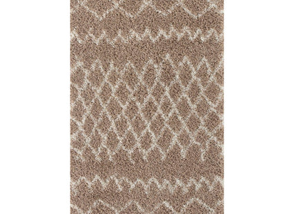 Moroccan Beige Shaggy Rug | 920