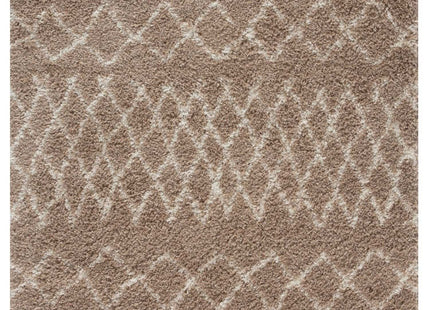 Moroccan Beige Shaggy Rug | 920