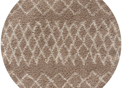 Moroccan Beige Shaggy Rug | 920