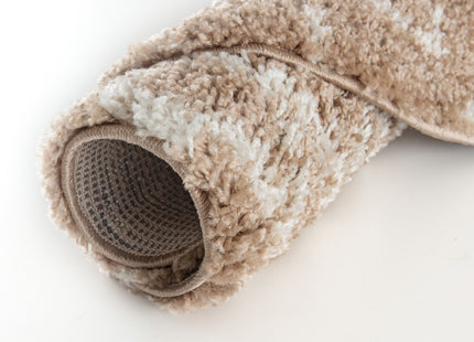 Moroccan Beige Shaggy Rug | 920