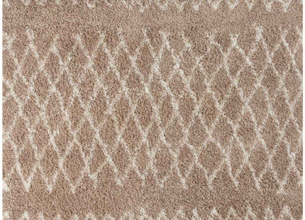 Moroccan Beige Shaggy Rug | 920