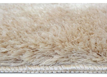 Soft Washable Beige Shaggy Rug | SA-02