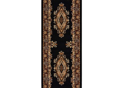 Maestro Traditional Black Rug | 4470 B11