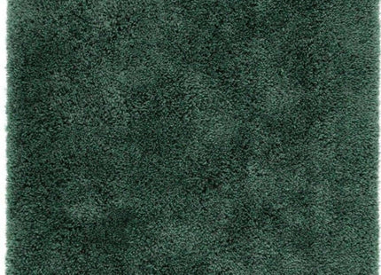 Chicago Forest Green Shaggy Rug