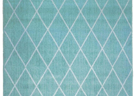 Maestro Berber Duck Egg Blue Rug | 3649 BS33
