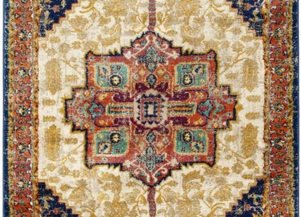 Granada Multicolour Vintage Rug | Amber