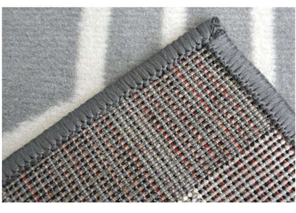 Maestro Honeycomb Grey Rug | 3035 WS25