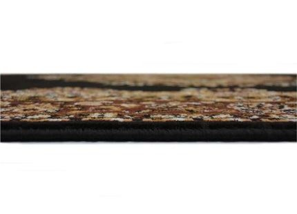 Maestro Traditional Black Rug | 4470 B11