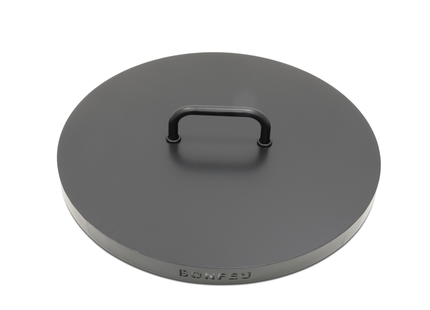 BonFeu BonBowl Lid 80cm – Black Steel